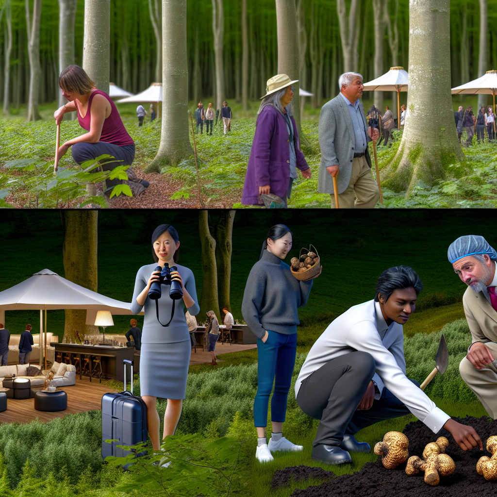 Luxury Truffle Hunting Festivals in Europe