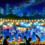 Exploring Asian Night Markets