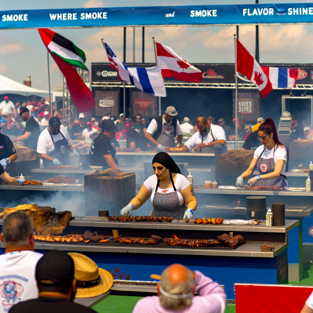 International BBQ Competitions