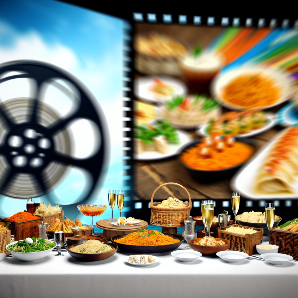 Exploring the Fusion of Food and Film